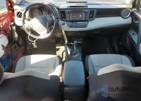 2017 Toyota Rav4 Xle from USA, damaged, VIN JTMRFREV7HJ164057